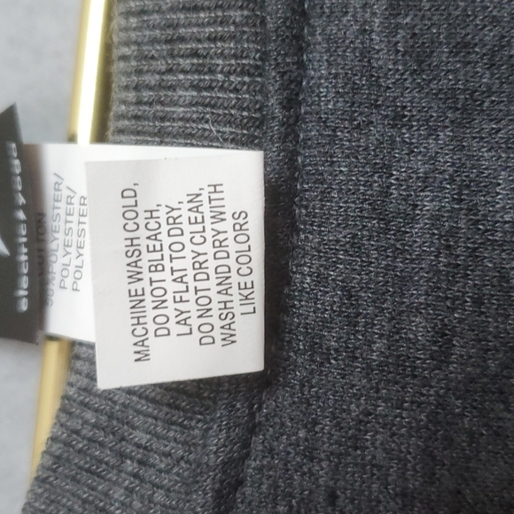 Electric Yoga Charcoal Gray Cougar/ Lioness Sweatshirt Size Small NWOT - Picture 5 of 7